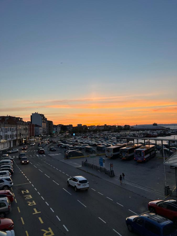 La Boheme Apartamentos - Loft Bohemio Frente Al Mar O Grove Eksteriør bilde