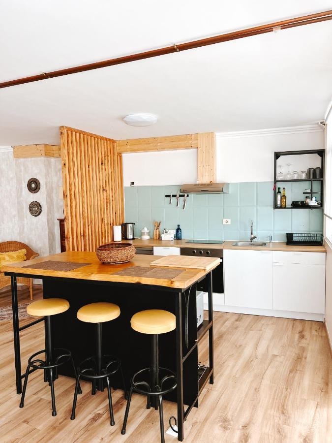 La Boheme Apartamentos - Loft Bohemio Frente Al Mar O Grove Eksteriør bilde