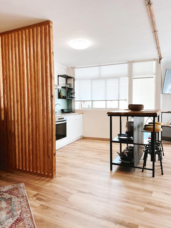 La Boheme Apartamentos - Loft Bohemio Frente Al Mar O Grove Eksteriør bilde
